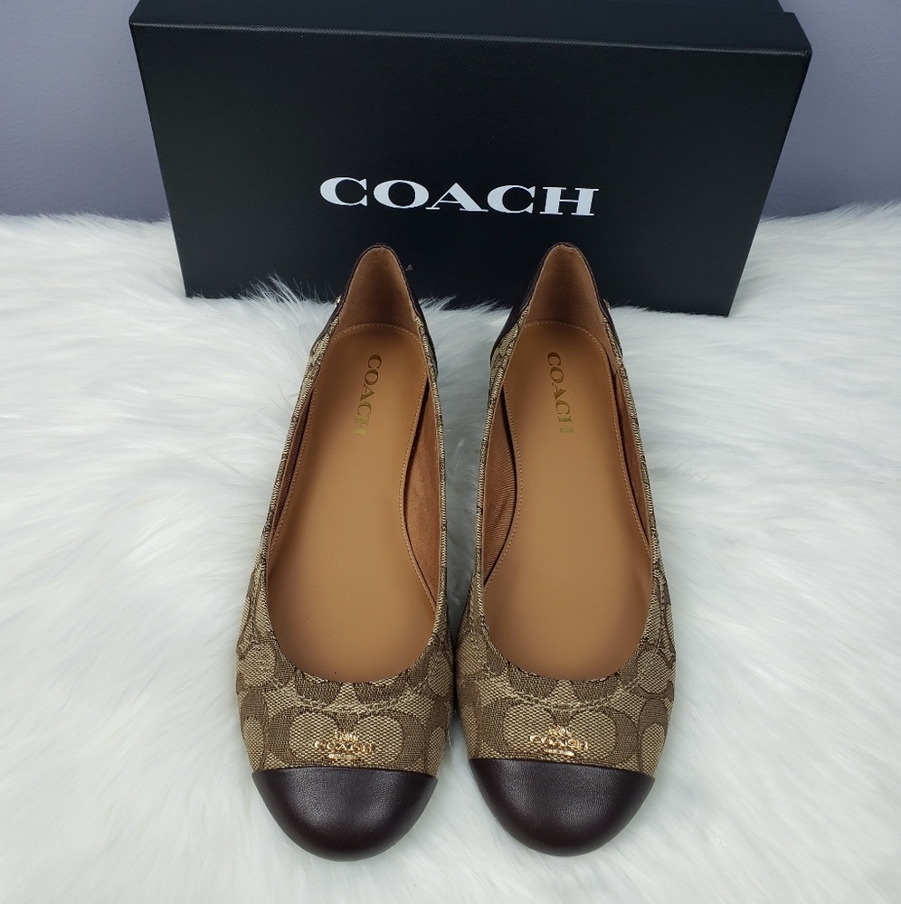 Coach flats